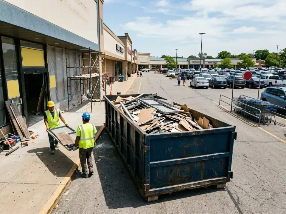 retail-store-renovation-debris-003 — frequently asked questions, Roll-off Dumpster Rentals in Garfield, NJ
